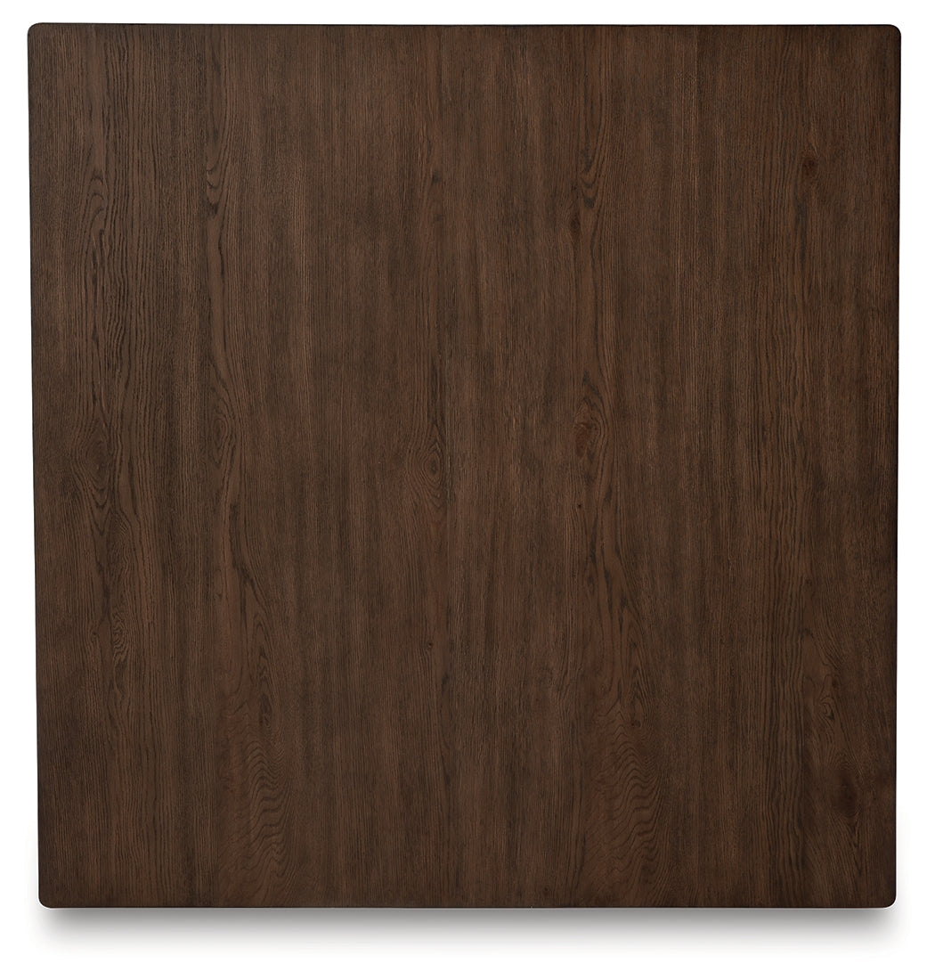 Hannodream Warm Brown Coffee Table