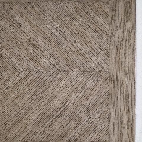 Loyaska Grayish Brown/White Coffee Table with 2 End Tables