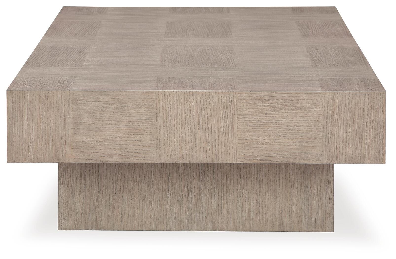Jorlaina Light Grayish Brown Coffee Table view 4