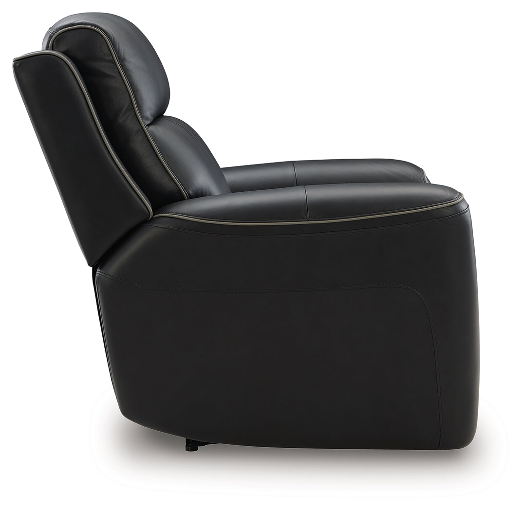 5Z-Comfort Onyx Power Recliner