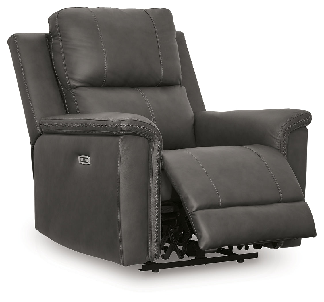 Bleckley Anchor Leather Power Recliner