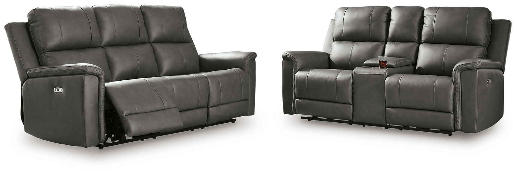 Bleckley Anchor Sofa and Loveseat