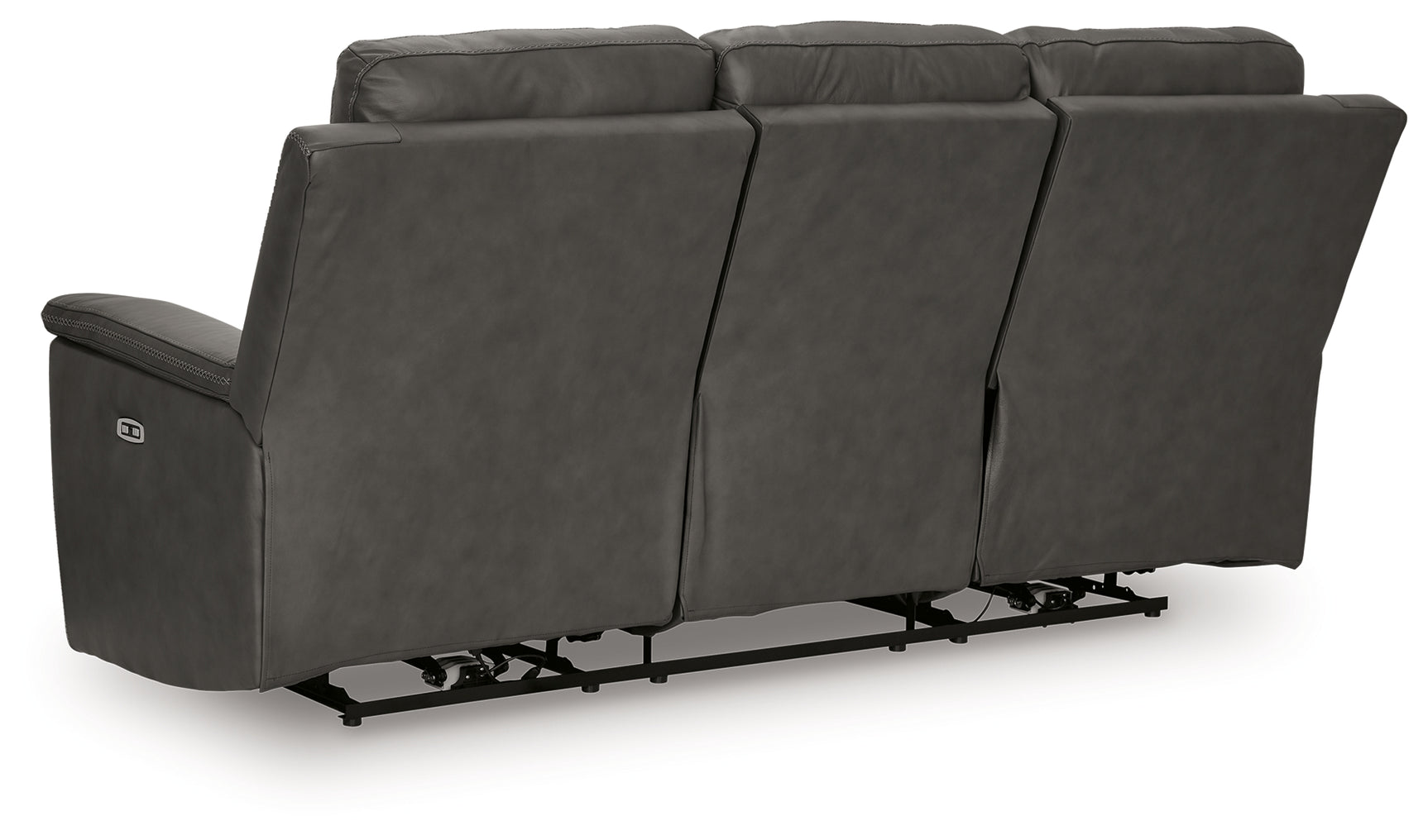 Bleckley Anchor Leather Power Reclining Sofa
