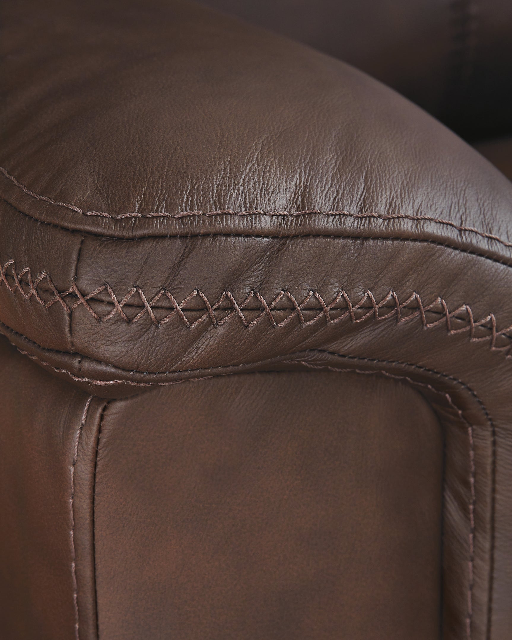 Bleckley Espresso Leather Power Reclining Sofa