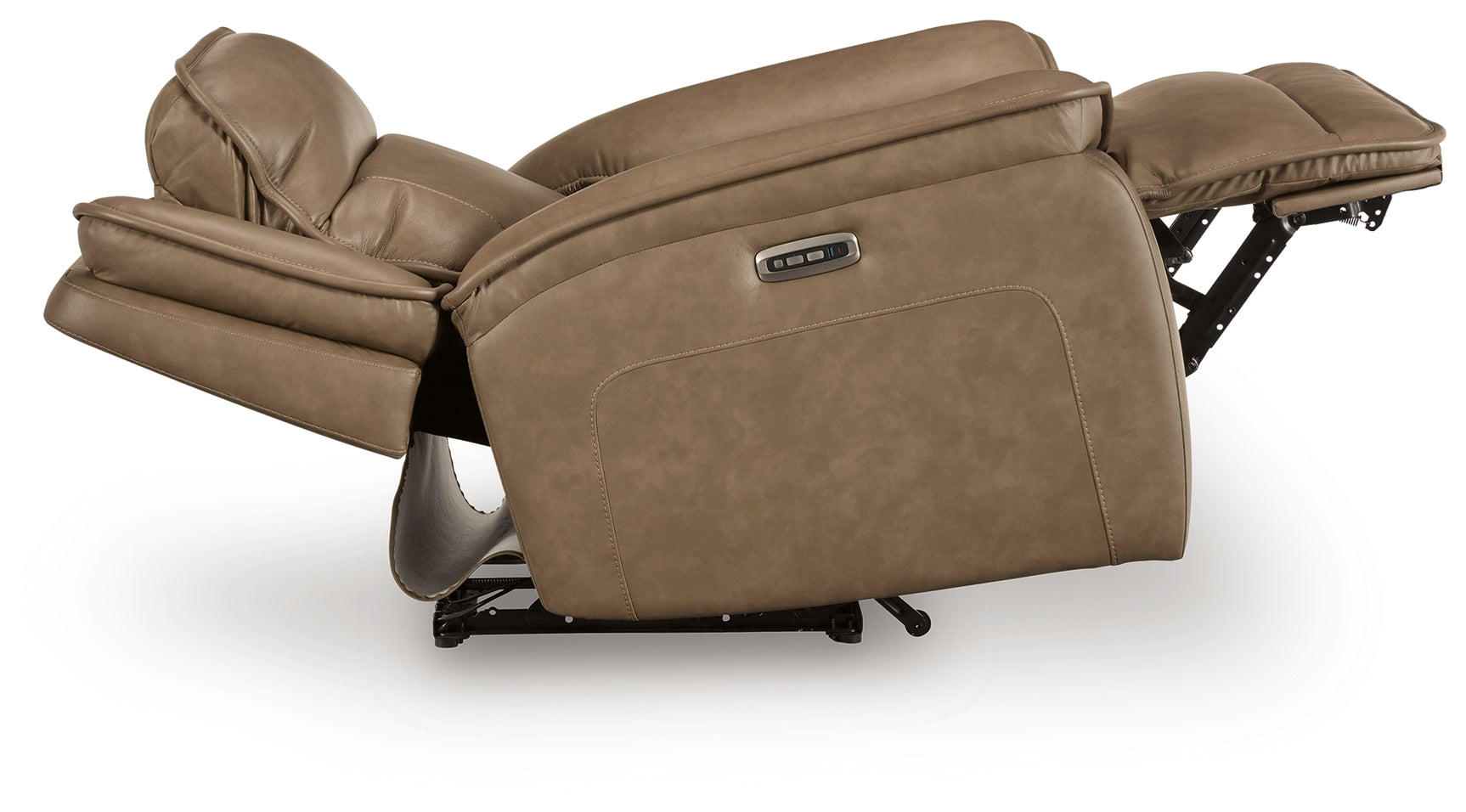 Glencroft Sahara Leather Power Recliner