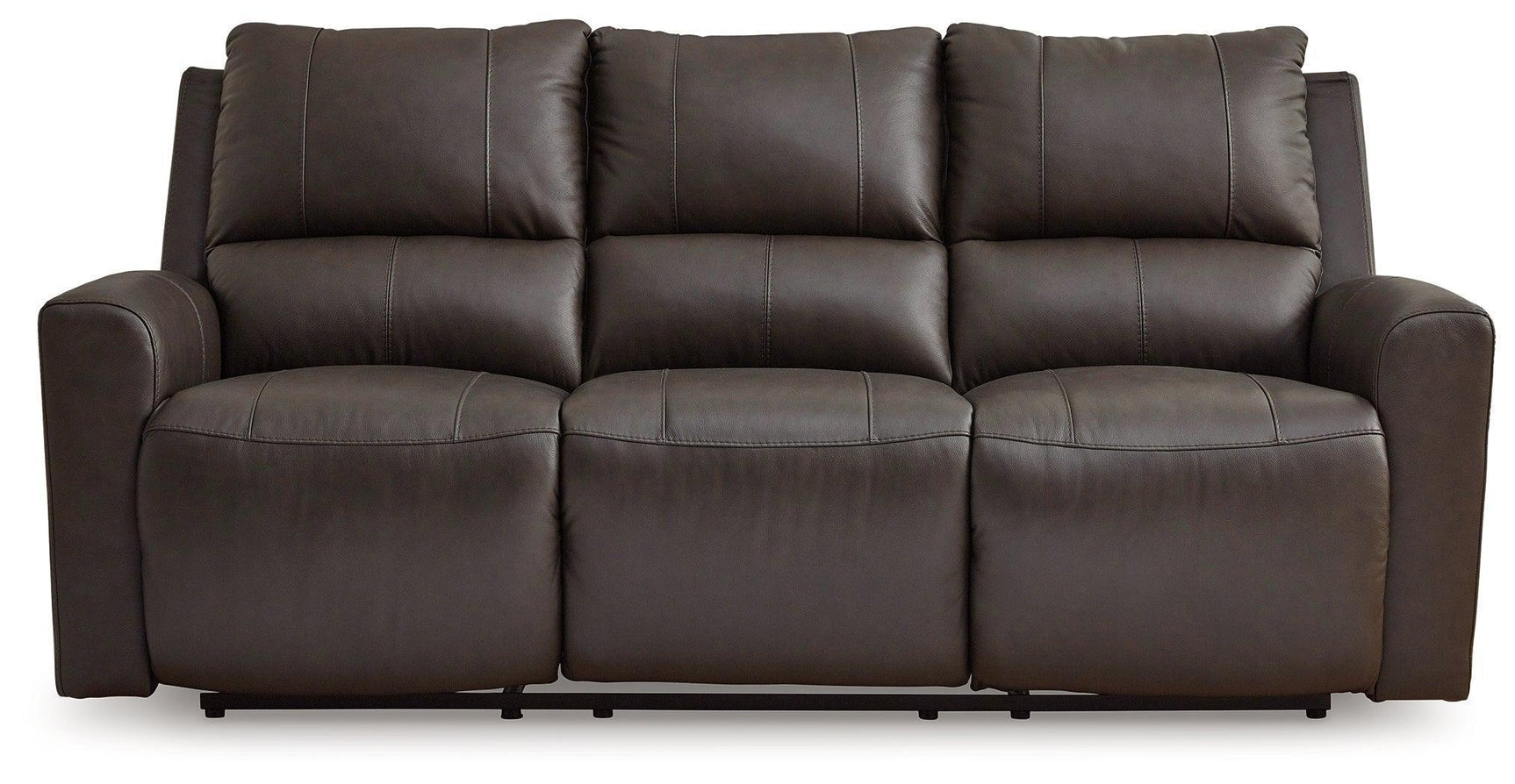 Boxmere Storm Leather Power Reclining Sofa