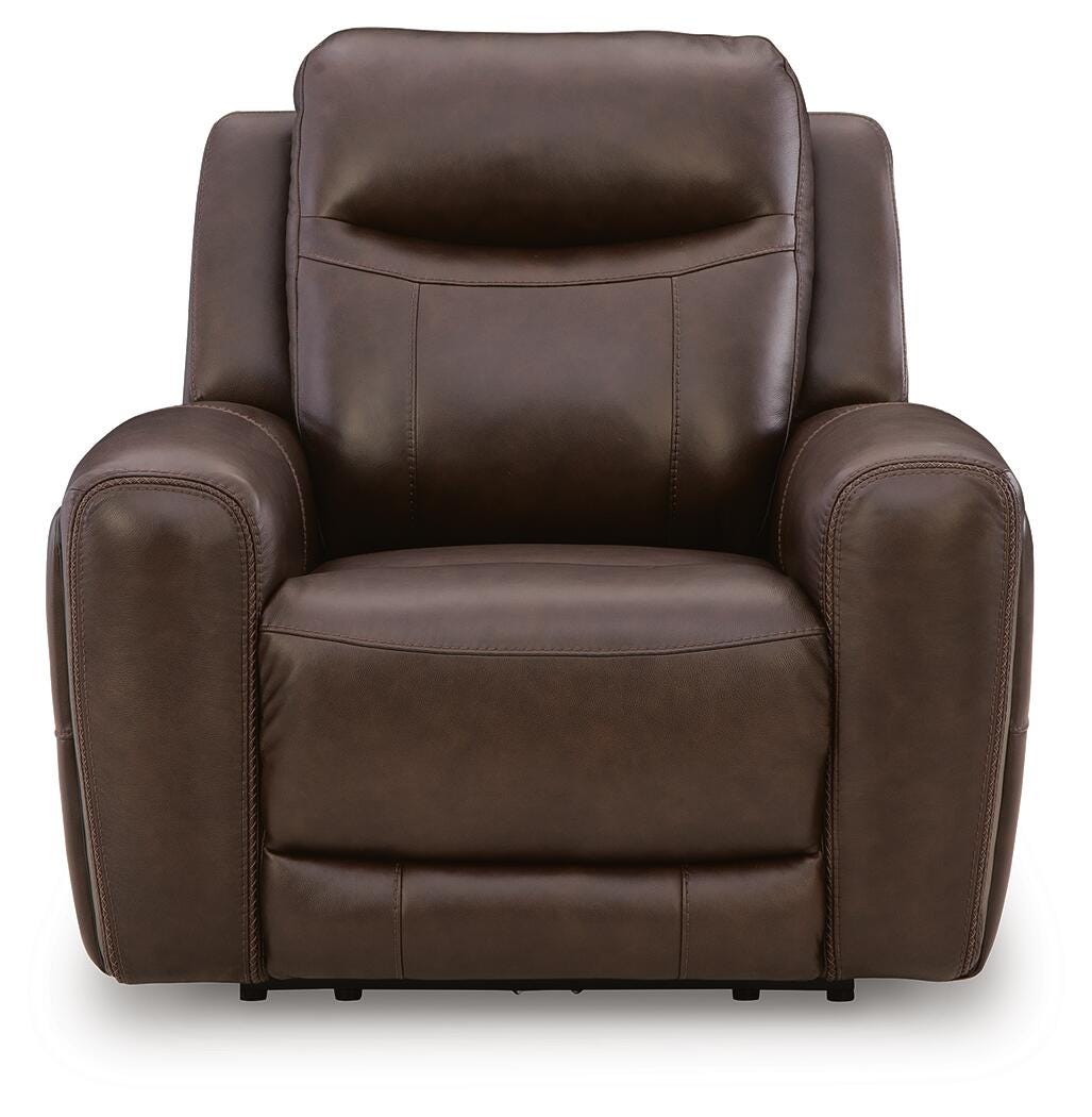 Gravier Cordova Leather Power Recliner view 7