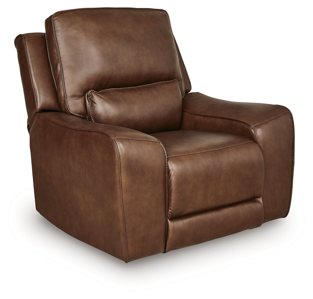 DeepWakes Canyon Leather Power Recliner