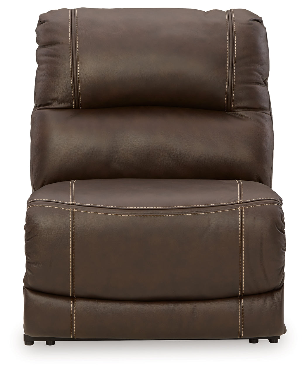 Dunleith Chocolate 9-Piece Power Reclining Sectional