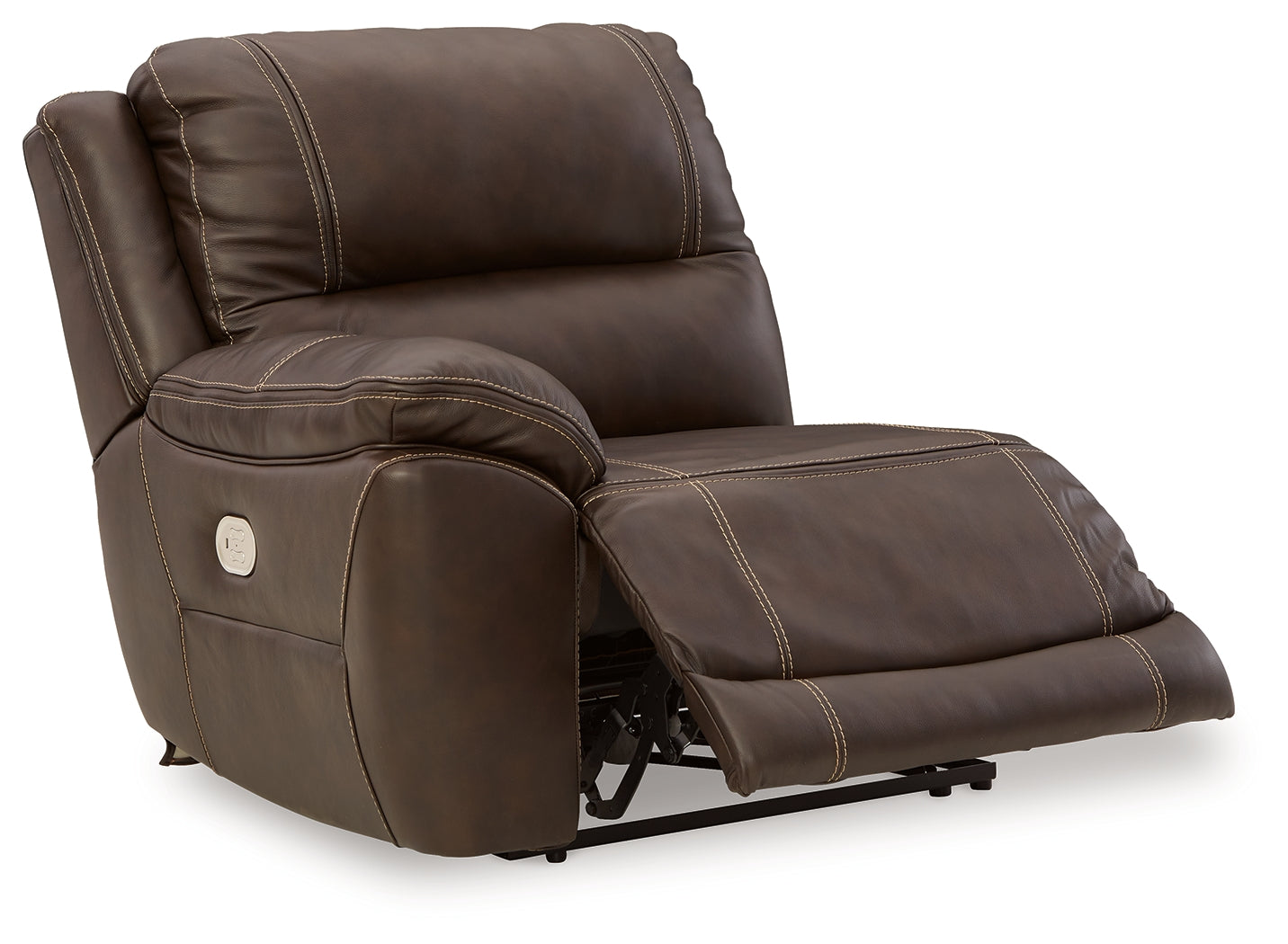 Dunleith Chocolate 9-Piece Power Reclining Sectional