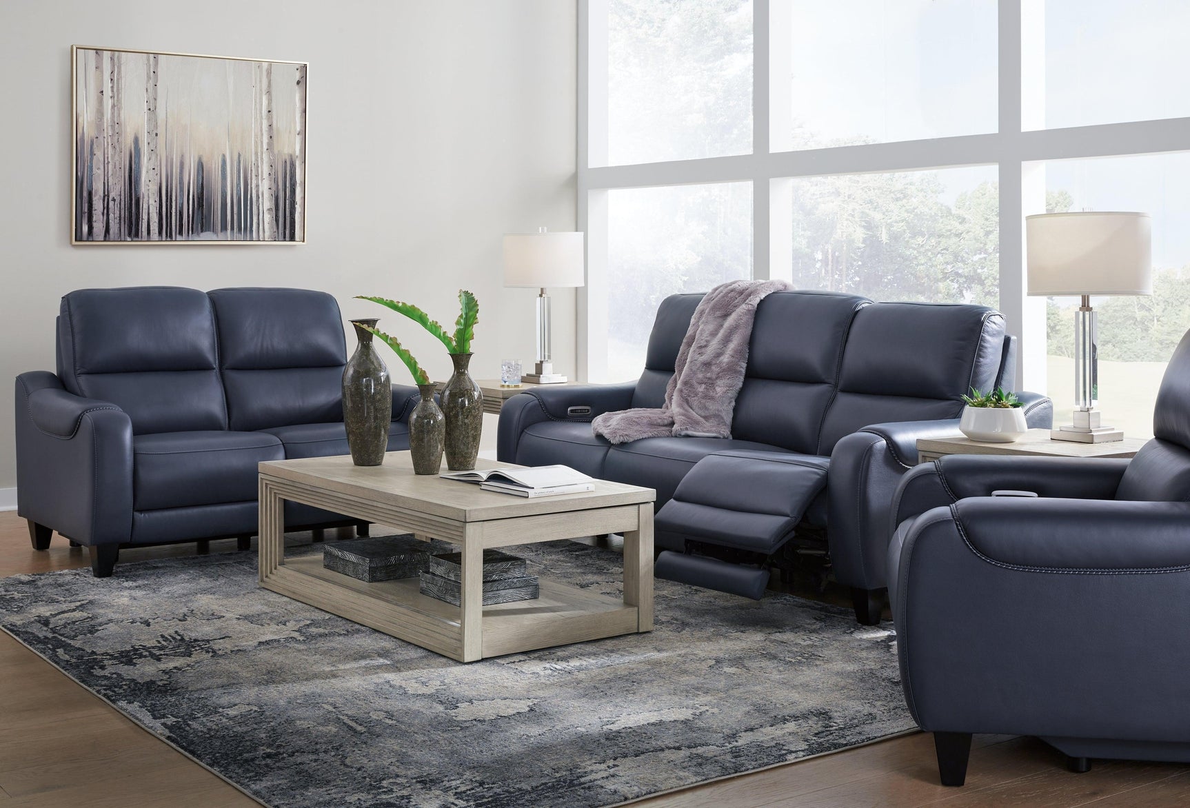 Mercomatic Ocean Sofa, Loveseat and Recliner