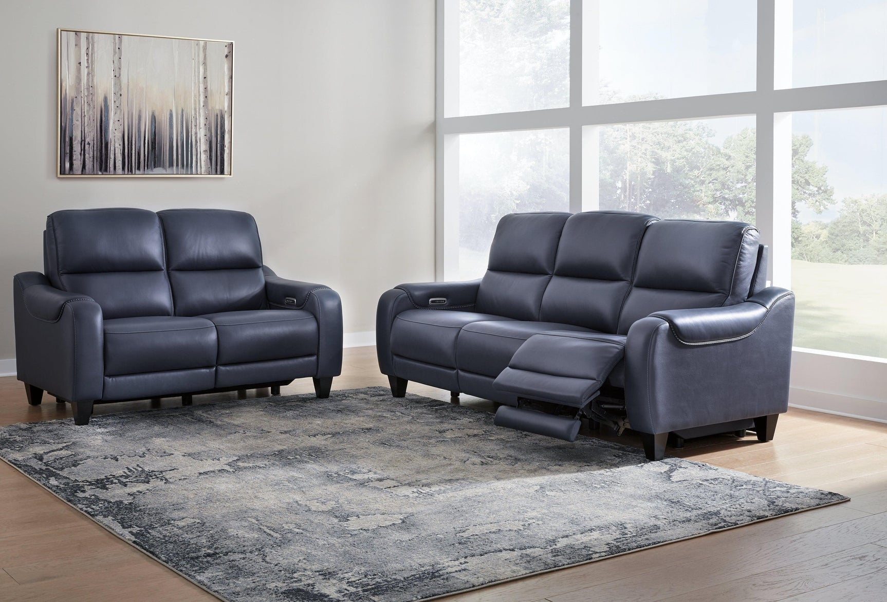 Mercomatic Ocean Sofa and Loveseat