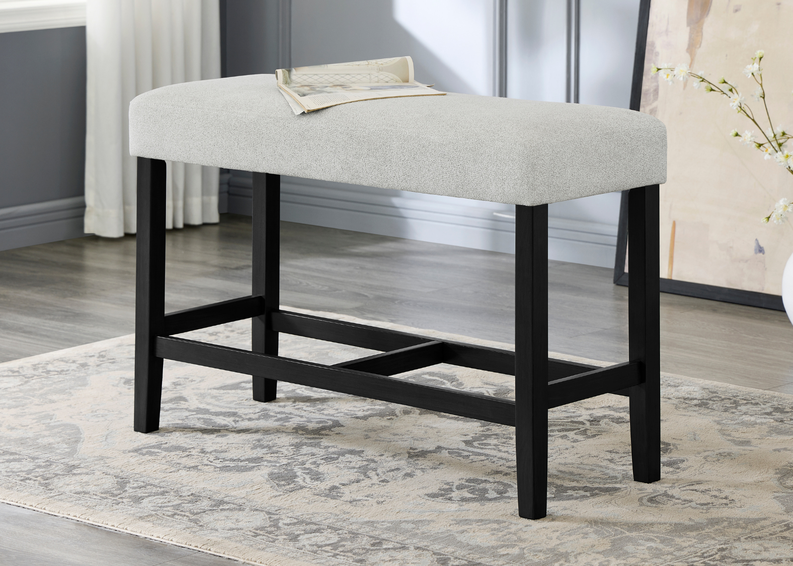 Marbelle Gray Counter Height Set