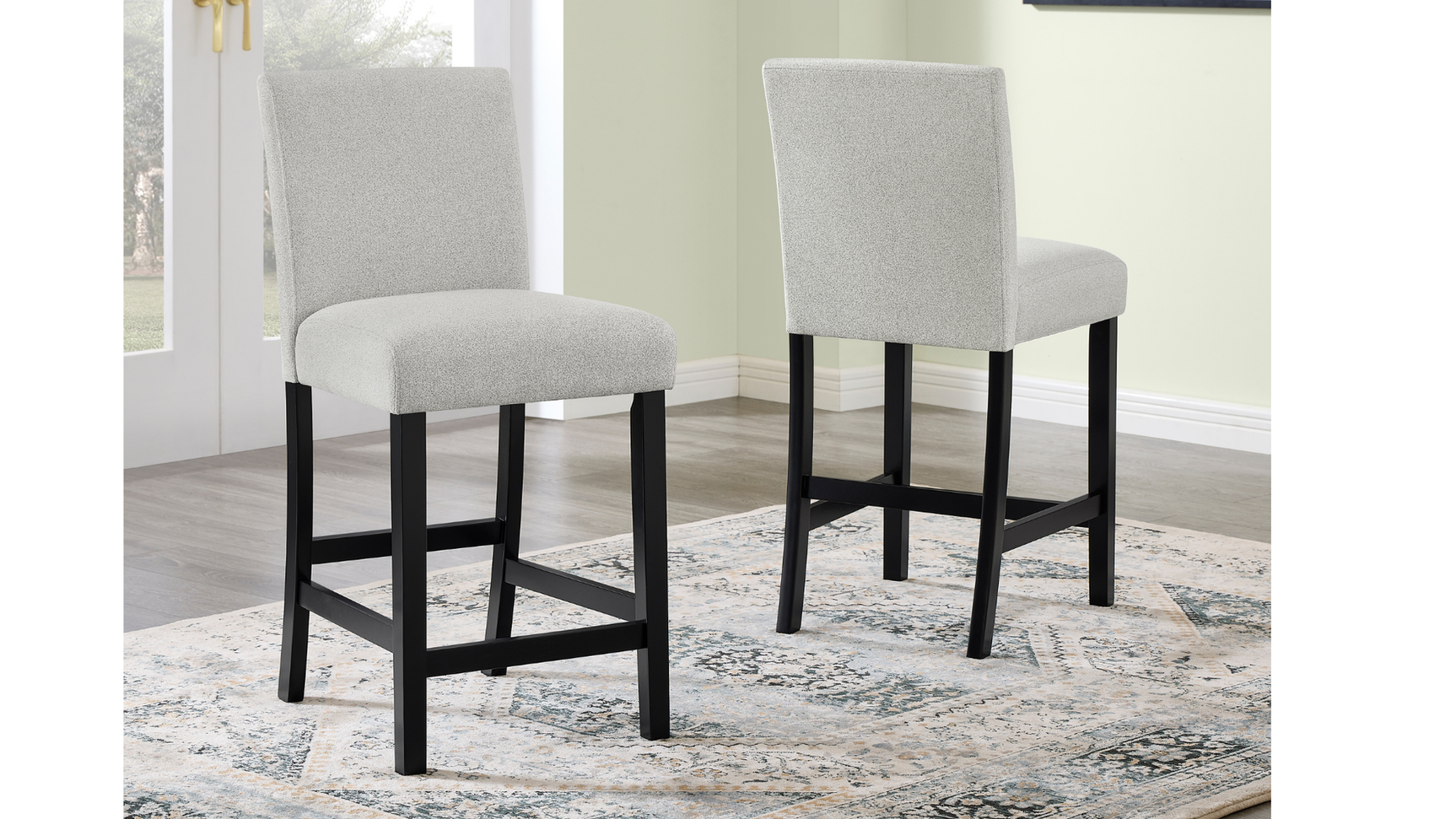 Marbelle Gray Counter Height Set