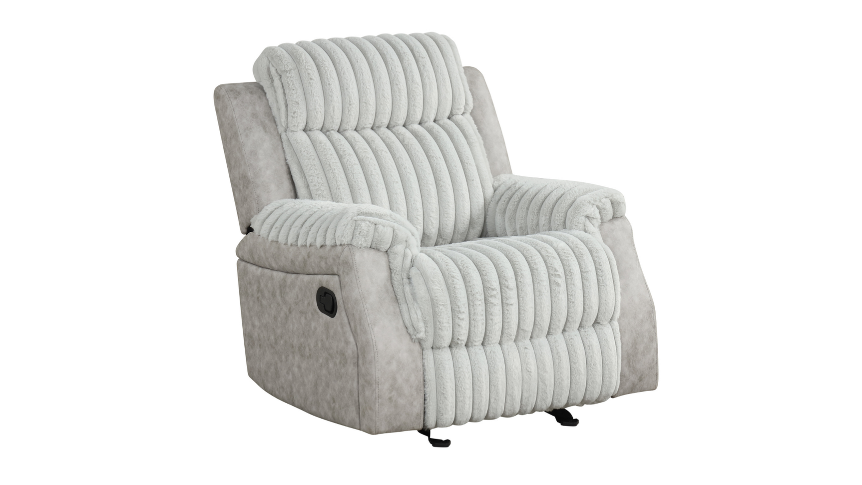 Willow Grey 3-Piece Reclining Set