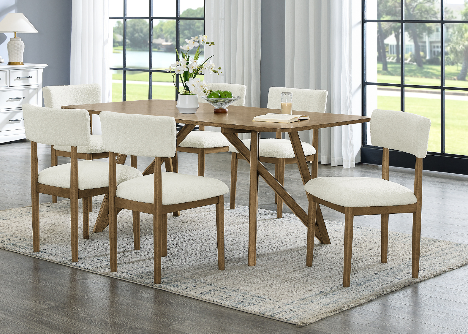 Alex Brown Dining Room Set