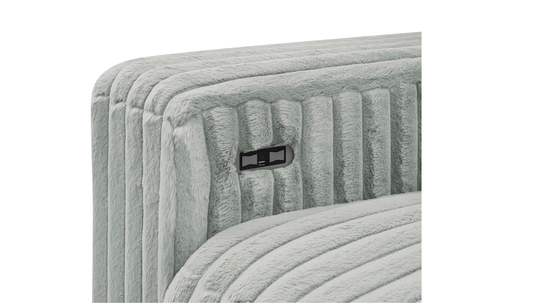 Rana Grey Reclining Sectional