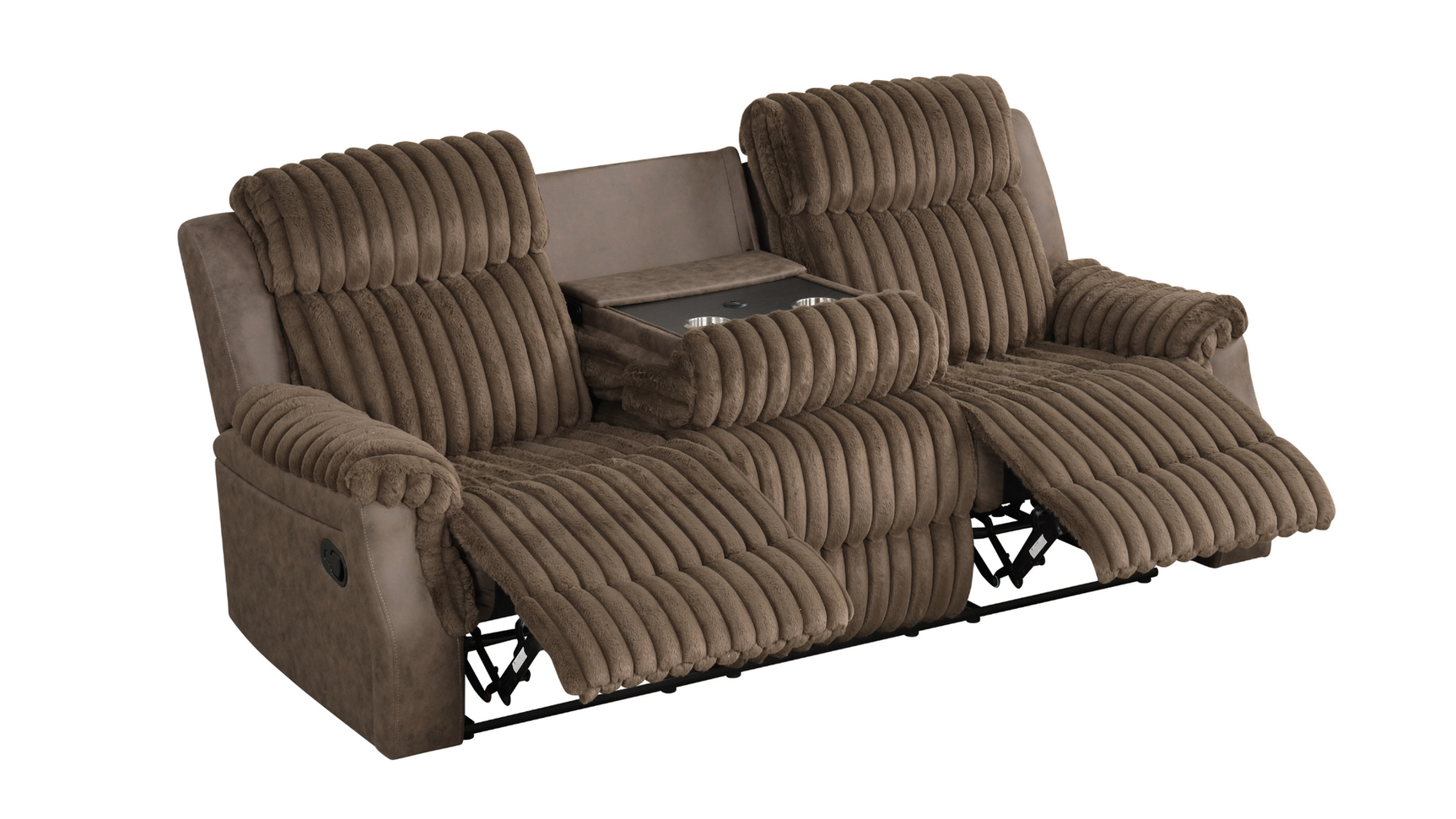 Willow Brown 3-Piece Reclining Set