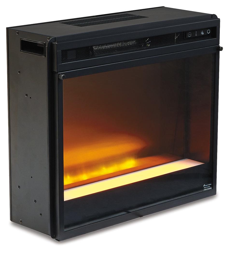Wynnlow Gray 63" Tv Stand With Electric Fireplace - Ella Furniture