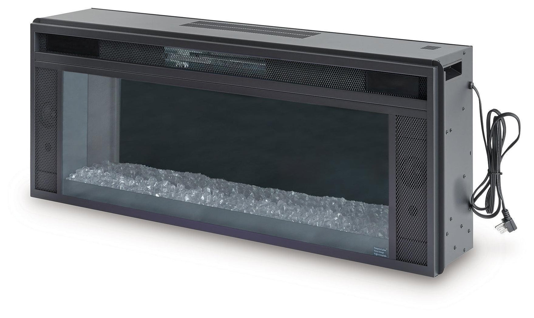Signature Design by Ashley Black Electric Fireplace Insert