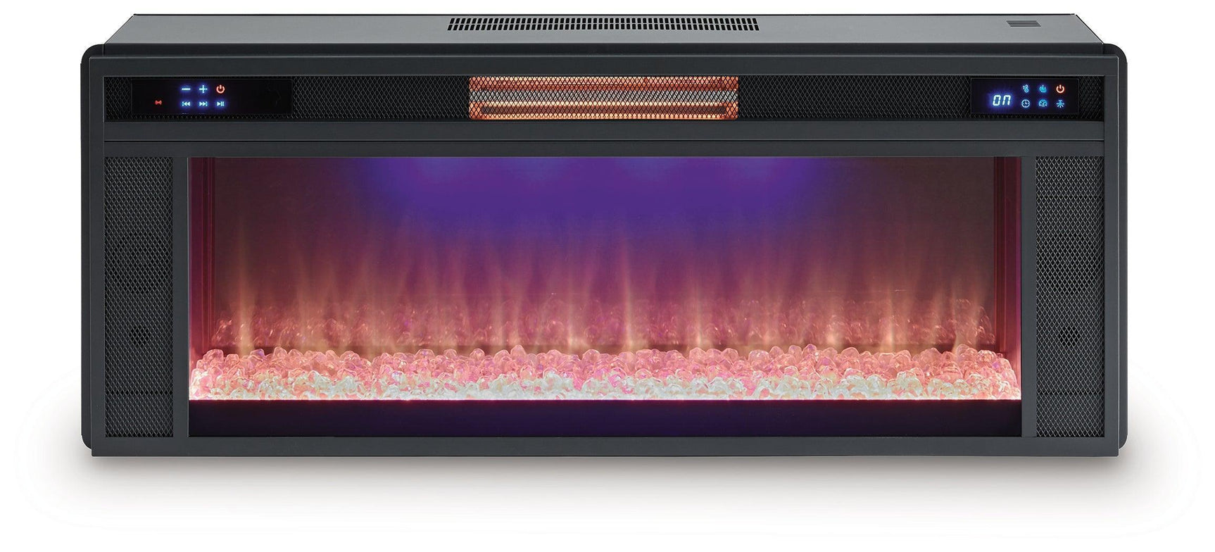 Signature Design by Ashley Black Electric Fireplace Insert