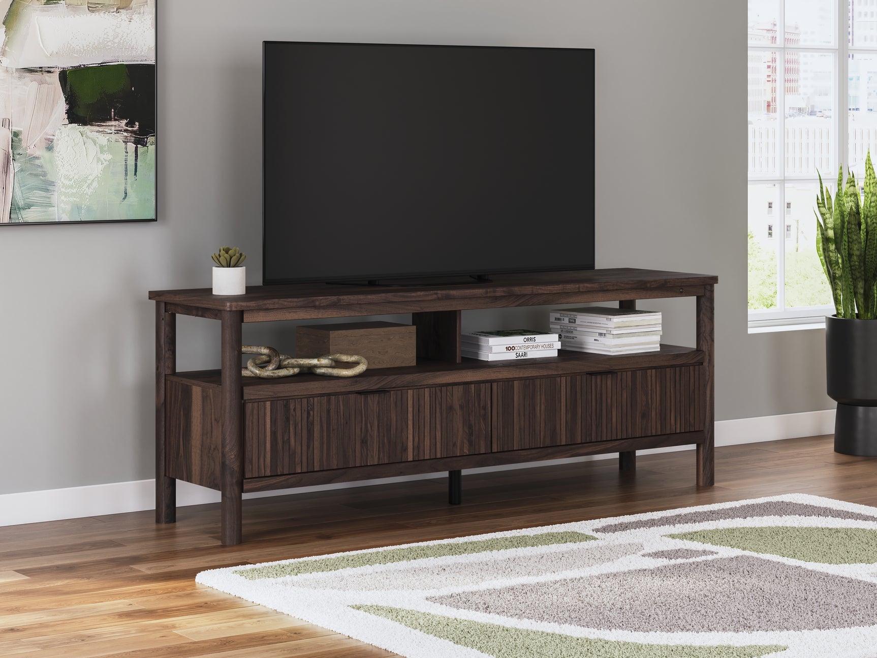 Cadmori Brown 72" TV Stand
