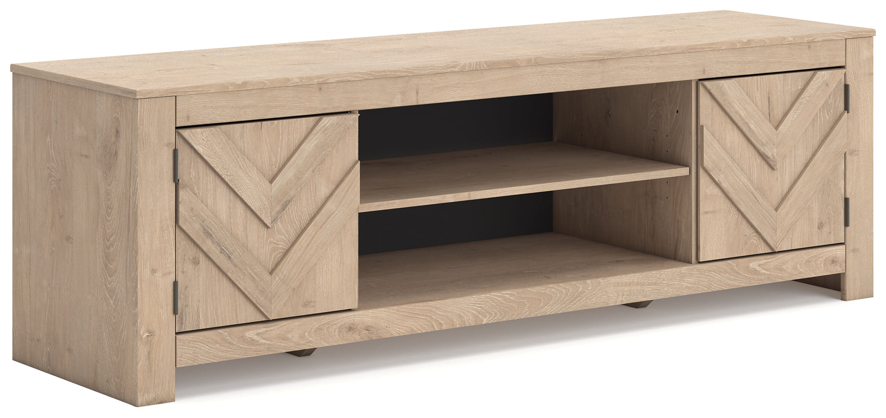 Cayboni Tan 71" TV Stand