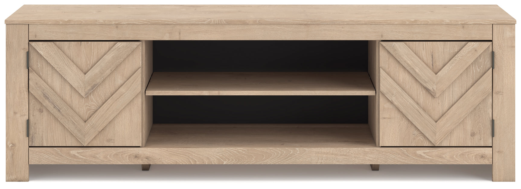 Cayboni Tan 71" TV Stand