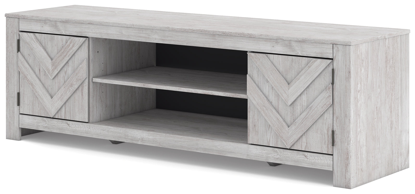 Cayboni Whitewash 71" TV Stand