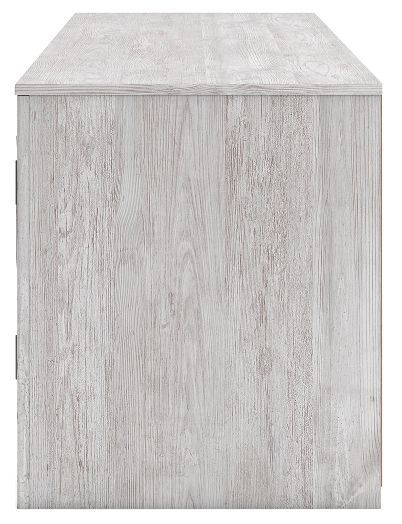Cayboni Whitewash 71" TV Stand