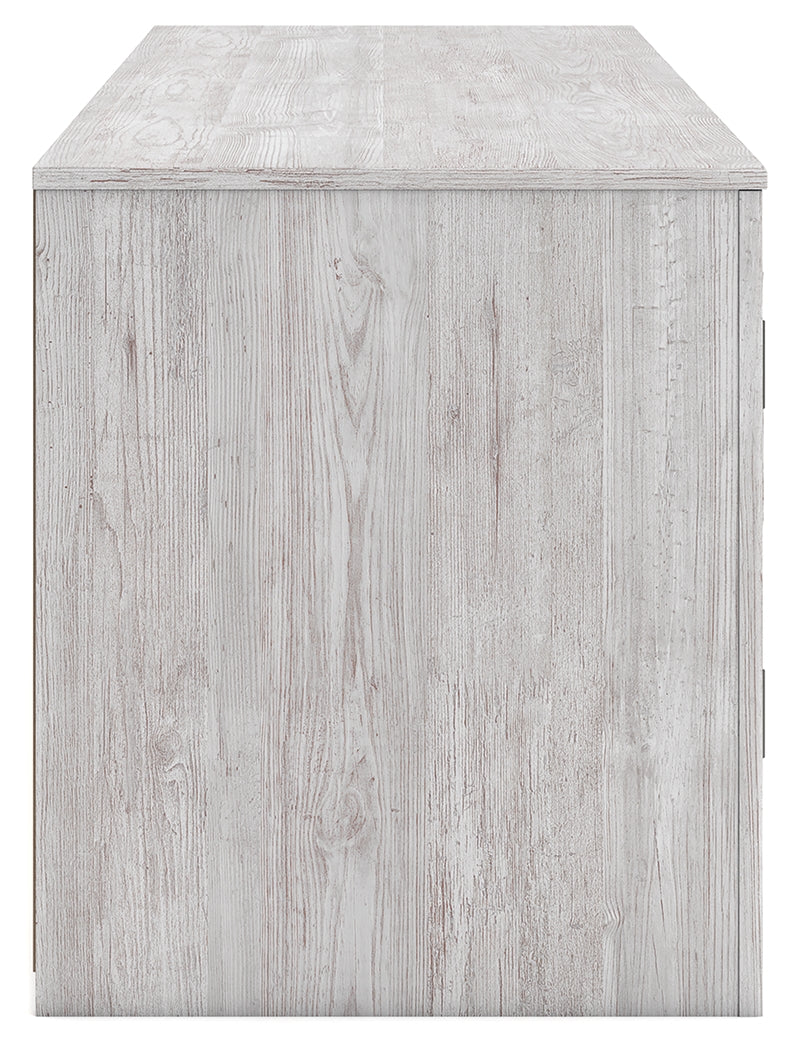 Cayboni Whitewash 71" TV Stand