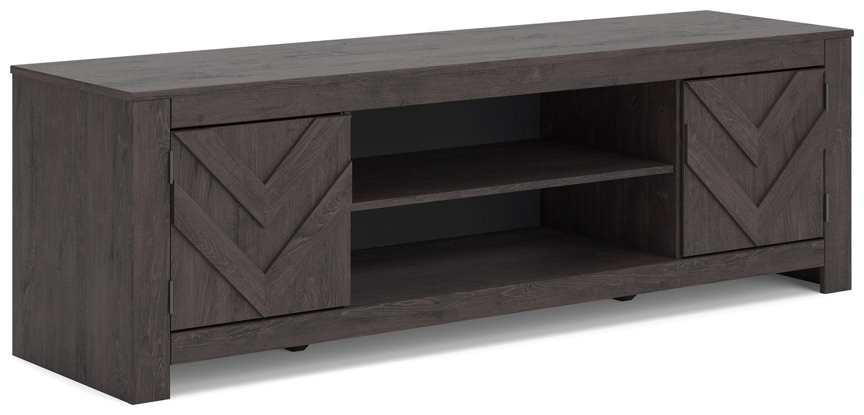 Cayboni Black 71" TV Stand