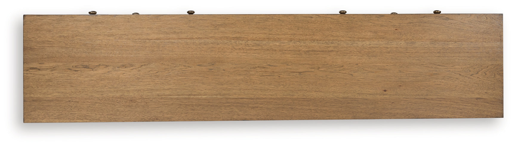 Sharlance Light Brown 81" TV Stand