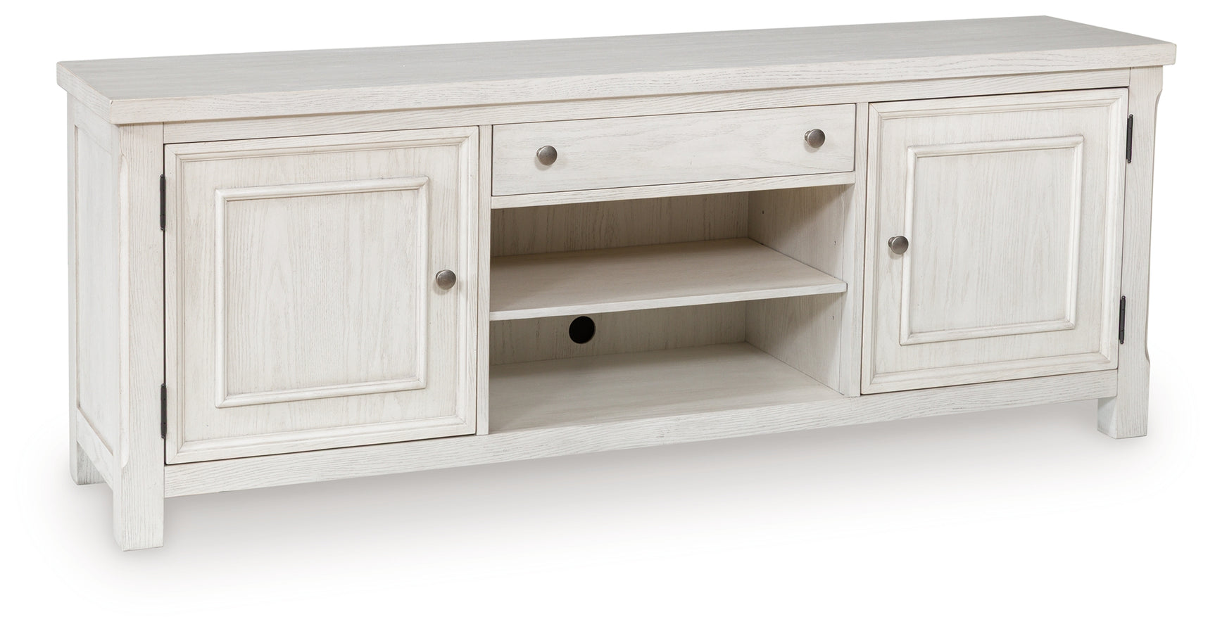 Robbinsdale Antique White 72" TV Stand