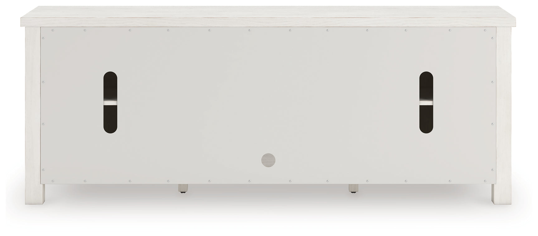 Robbinsdale Antique White 72" TV Stand