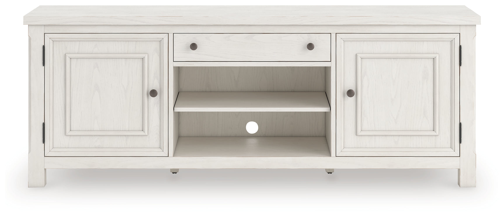 Robbinsdale Antique White 72" TV Stand