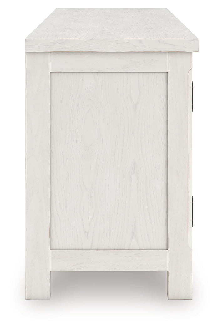 Robbinsdale Antique White 72" TV Stand