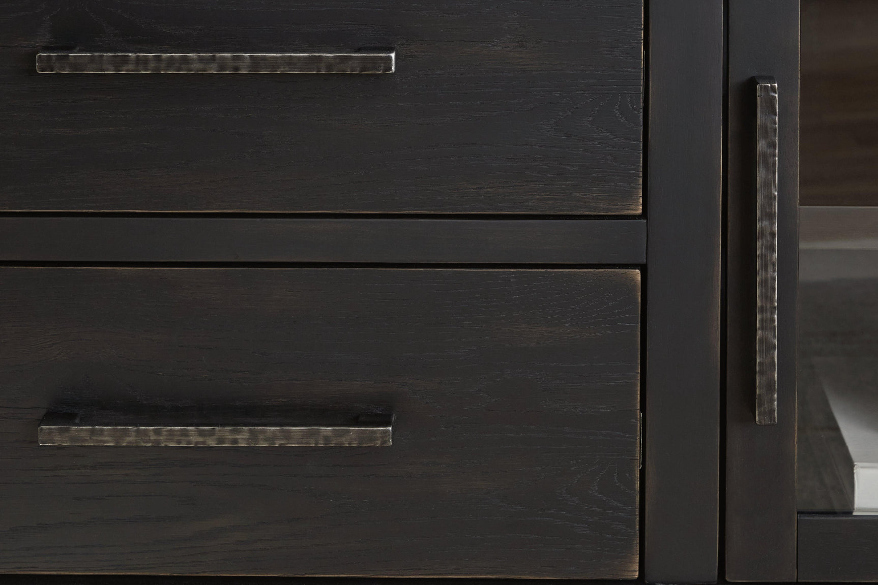Galliden 80" Black TV Stand with Storage