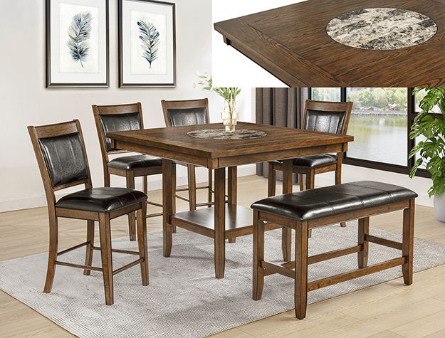 Table & 4 chairs