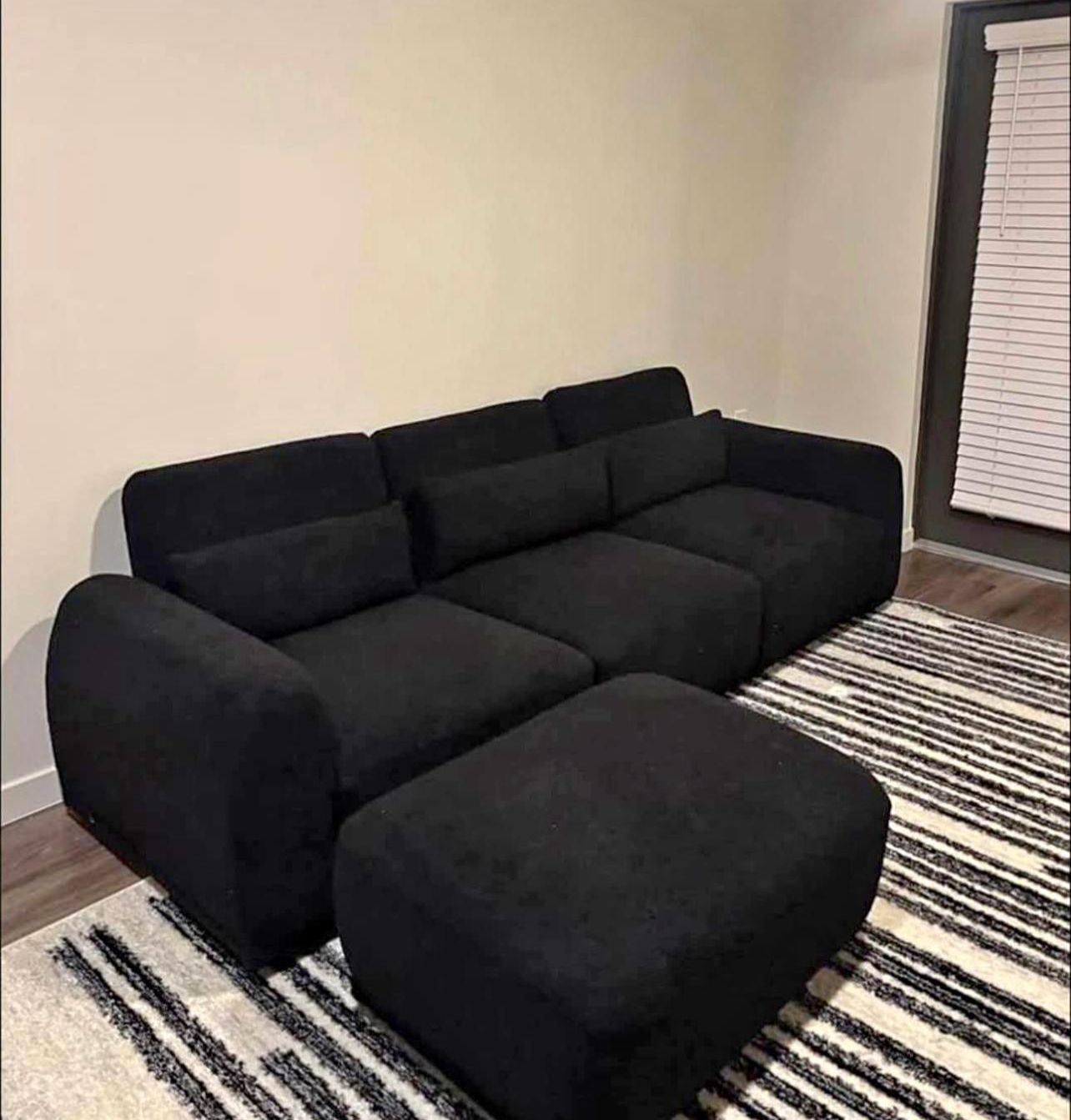 Zizi Modular Black 4 pieces