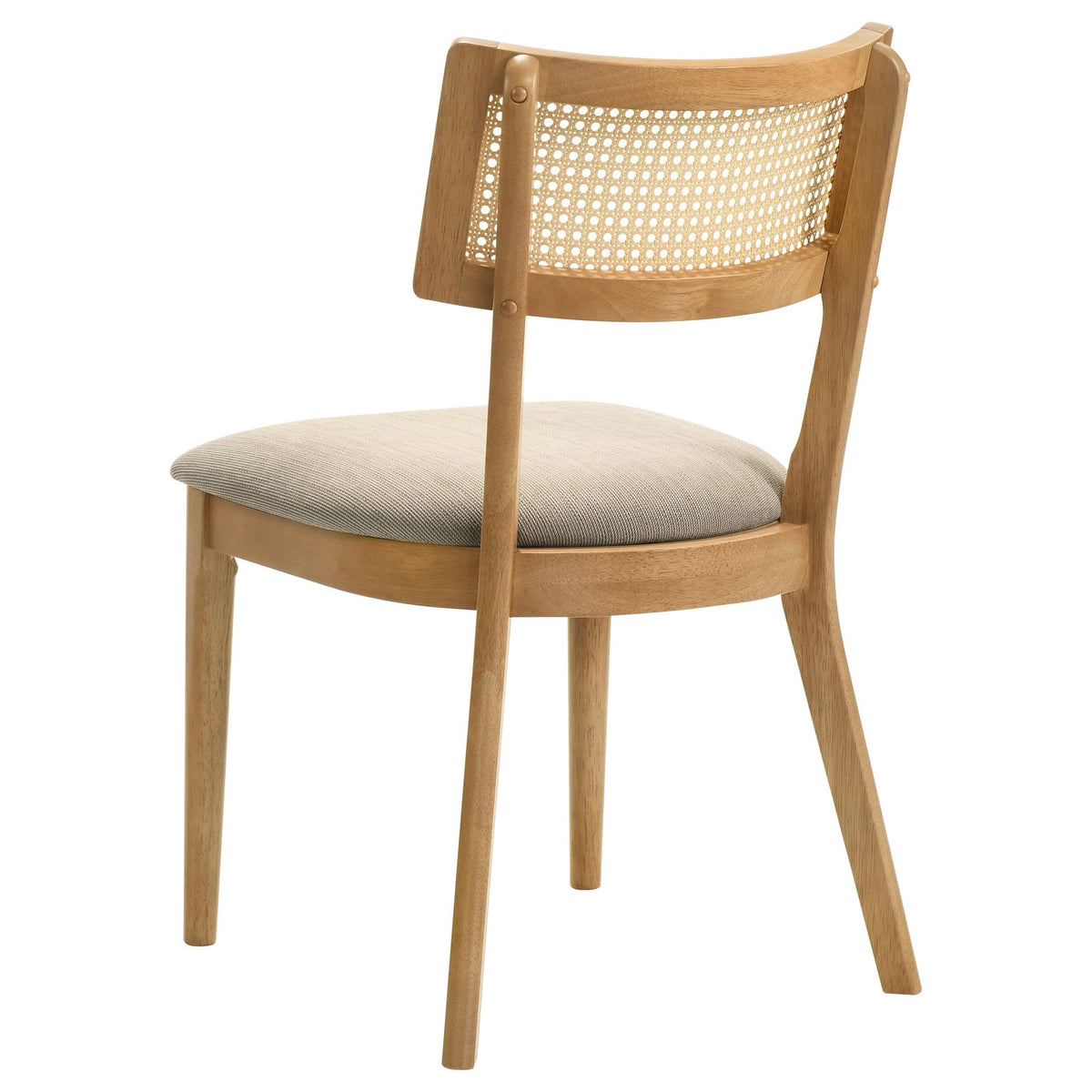 Fabra Cane Back Side Chair Honey Wheat Set of 2 — product image 7