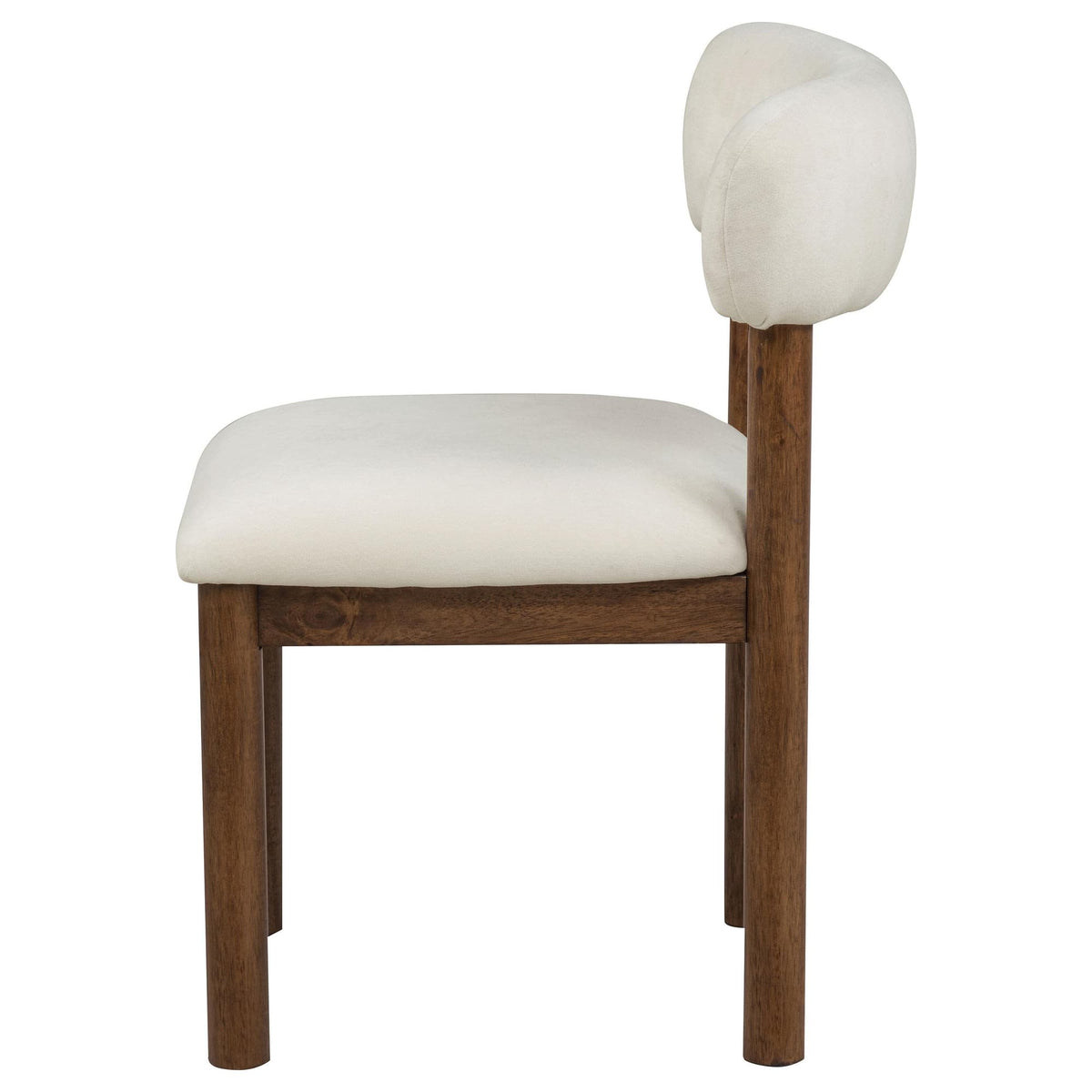 Faulkner Cream Upholstered Dining Side Chair Set of 2 — product image 6