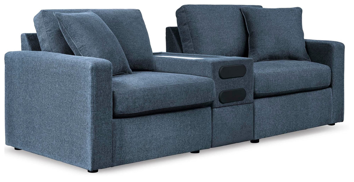 Modmax Ink 3-Piece Performance Fabric Sectional — product image 2