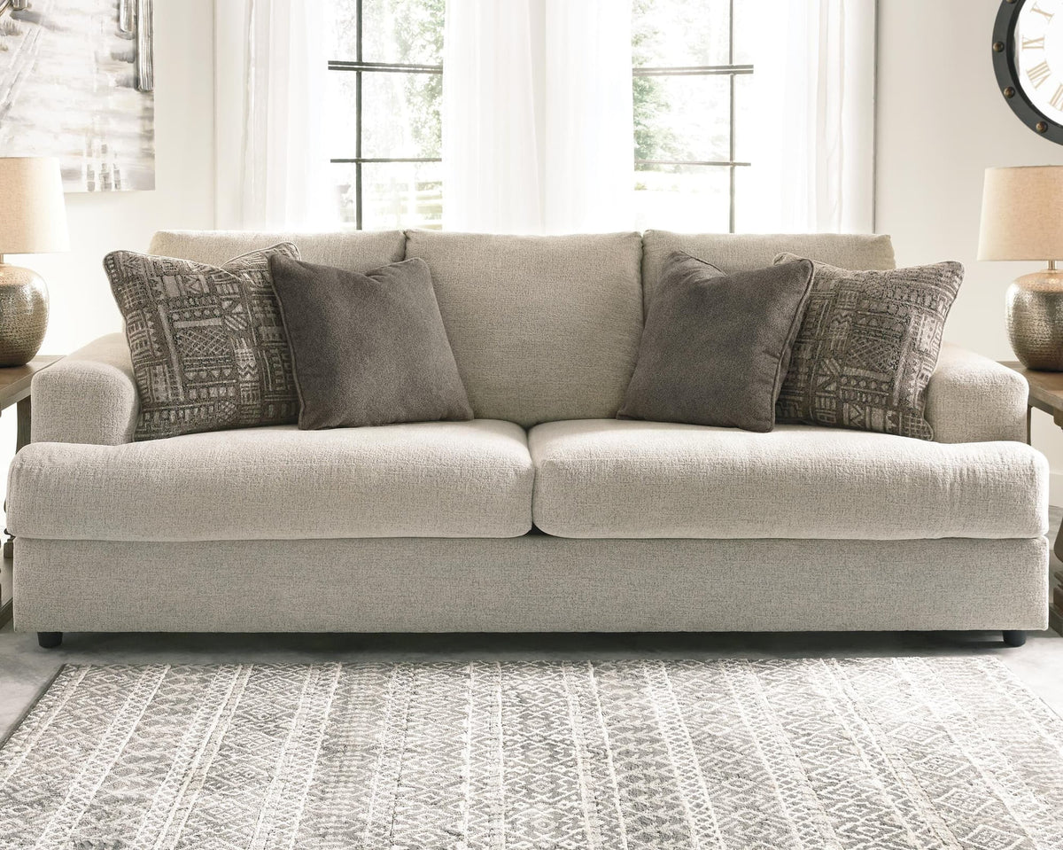 Soletren Stone Sofa, Loveseat and Chair Set — product image 6