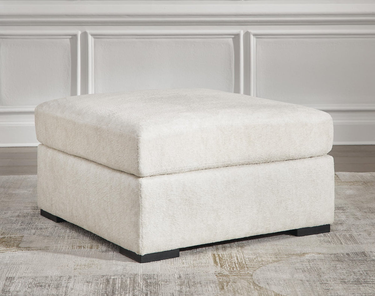 Chessington Ivory 2-Piece Sectional with Ottoman — product image 12
