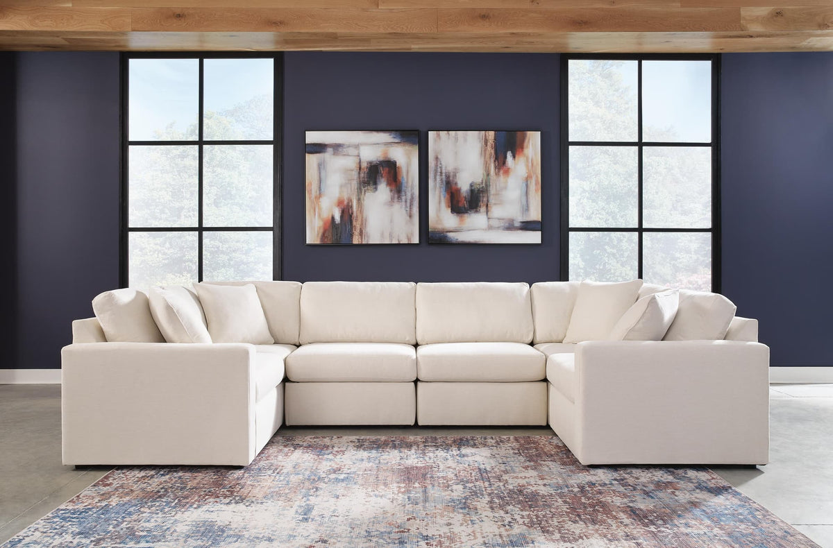 Modmax Oyster 6-Piece Sectional Sofa — product view