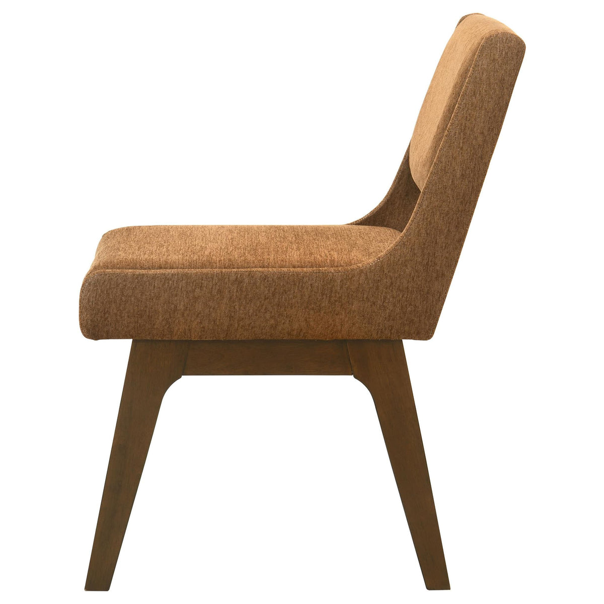 Galindo Nutmeg Upholstered Dining Side Chair Set of 2 — product image 6