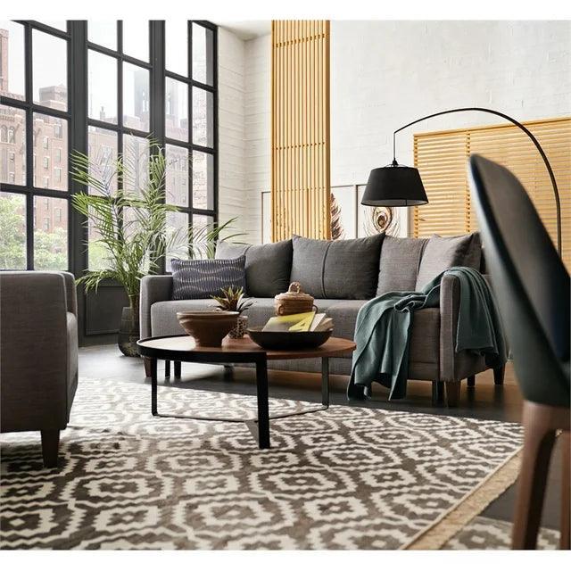 Smart Brown Armchair - Ella Furniture