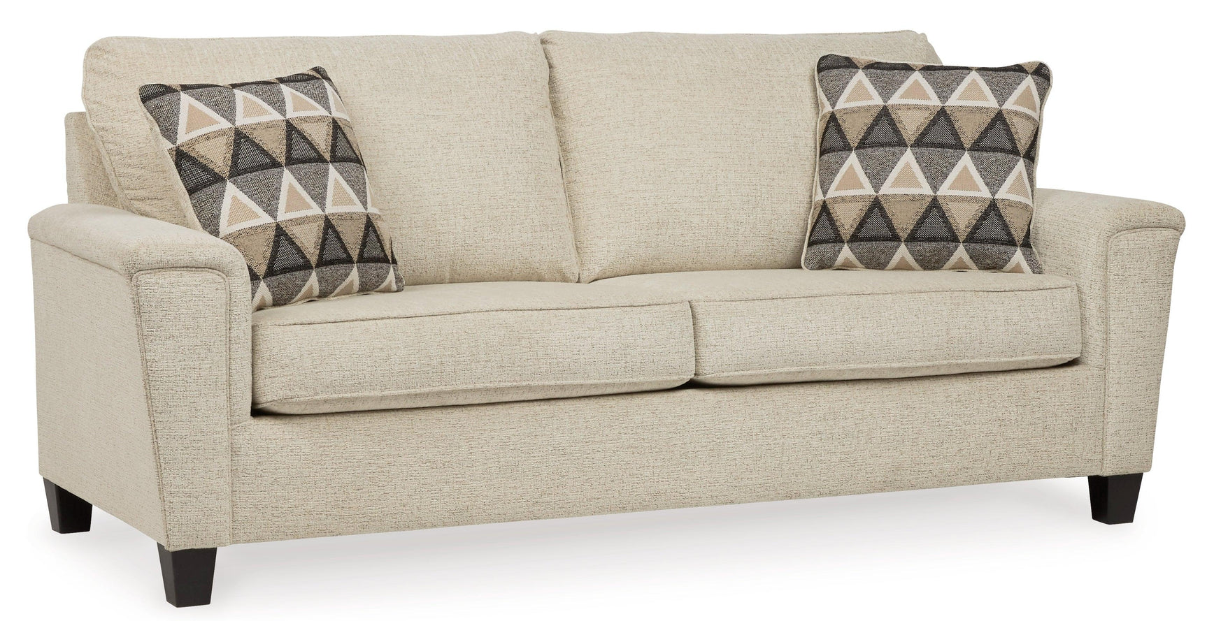 Abinger Natural Sofa, Loveseat, Chair And Ottoman - Ella Furniture