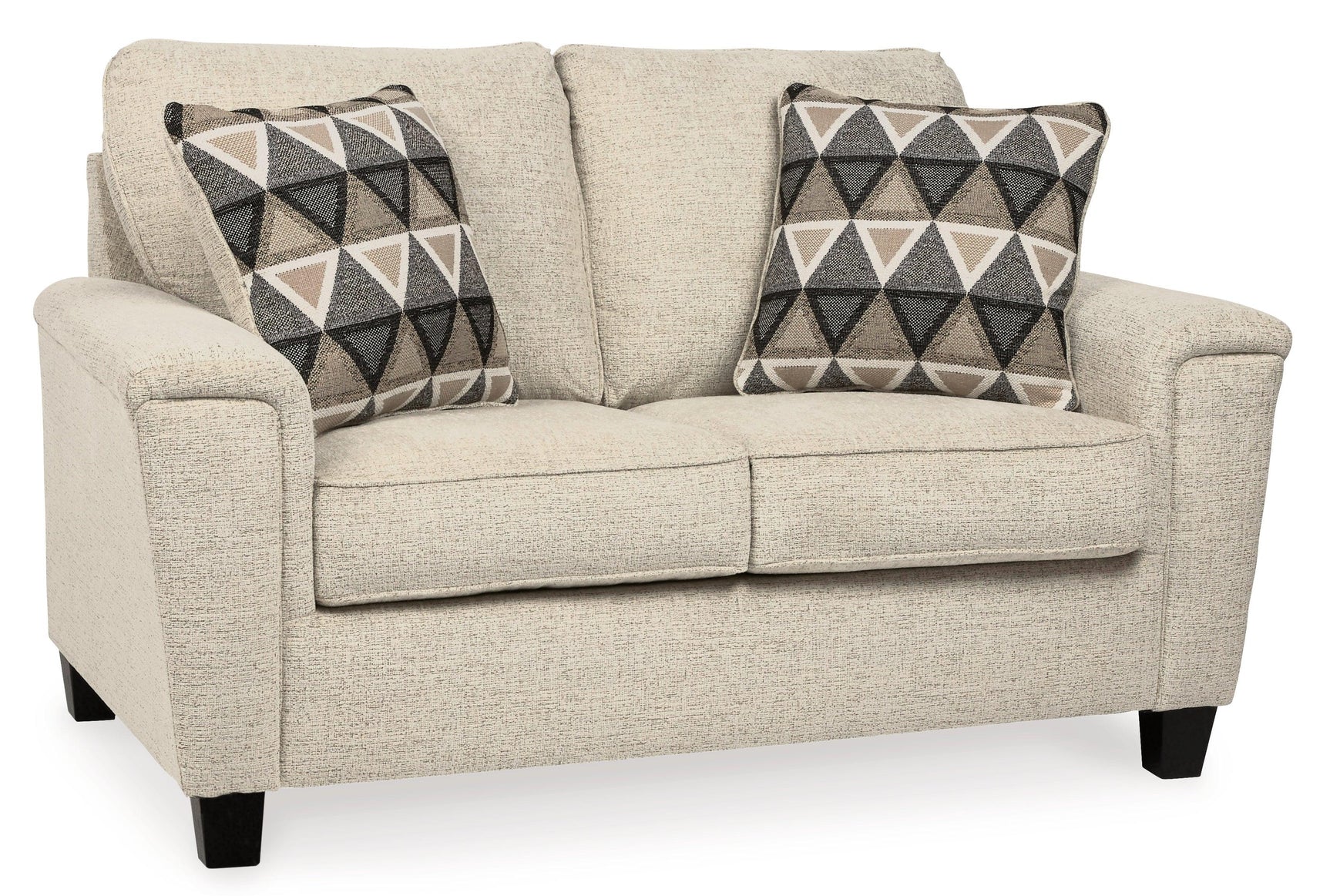 Abinger Natural Sofa, Loveseat, Chair And Ottoman - Ella Furniture